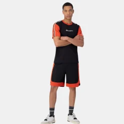 Champion T-Shirt 218768 Retro Black