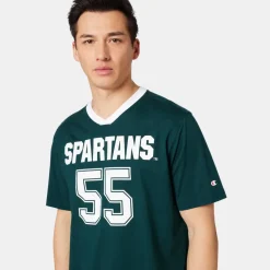 Champion T-Shirt 218573 Spartans Green