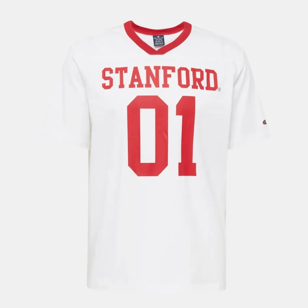 Champion T-Shirt 218573 Stanford White