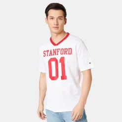 Champion T-Shirt 218573 Stanford White