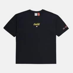 Champion x Coca Cola Crewneck T-Shirt KK001 Black
