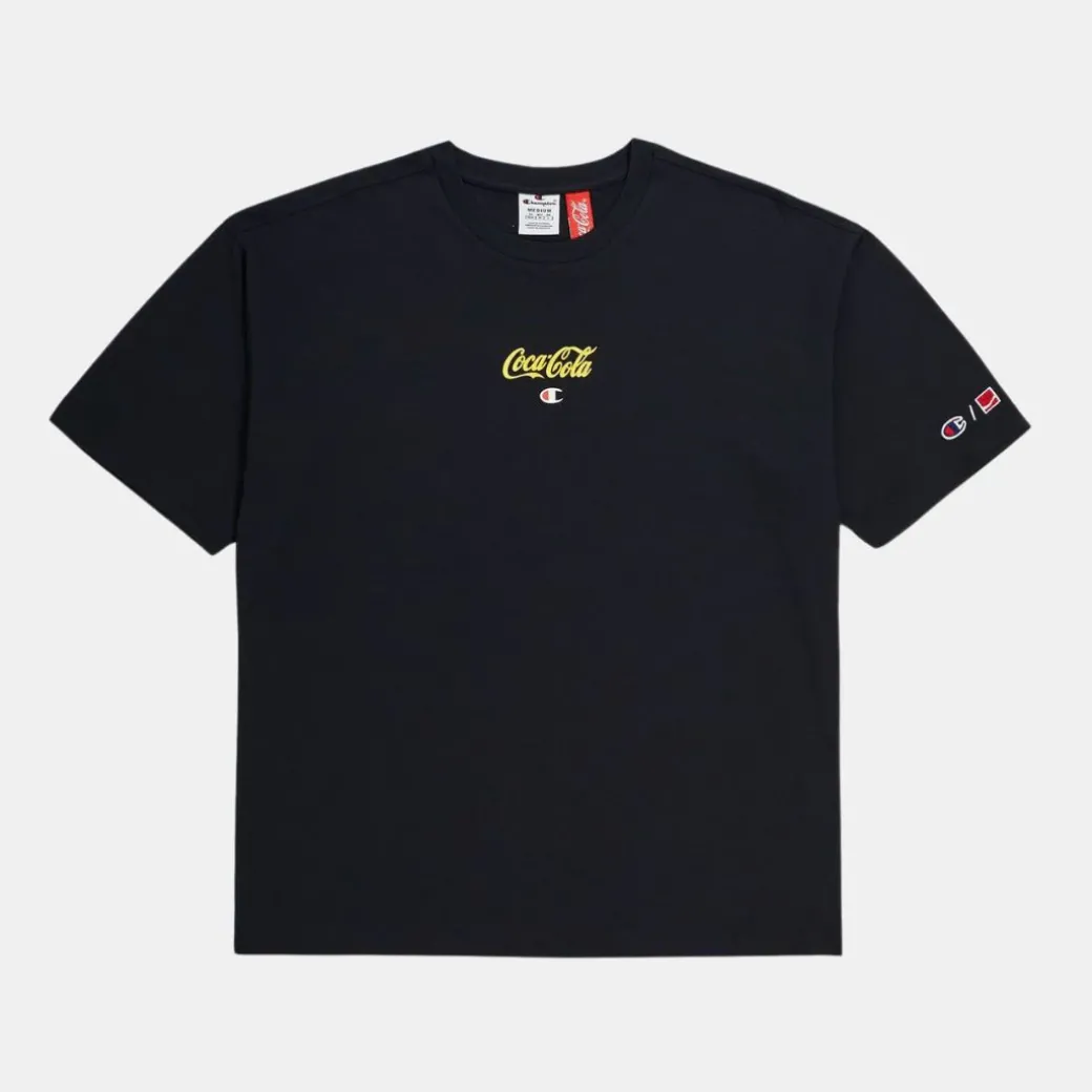 Champion x Coca Cola Crewneck T-Shirt KK001 Black