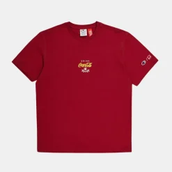 Champion x Coca Cola Crewneck T-Shirt RS506 Red