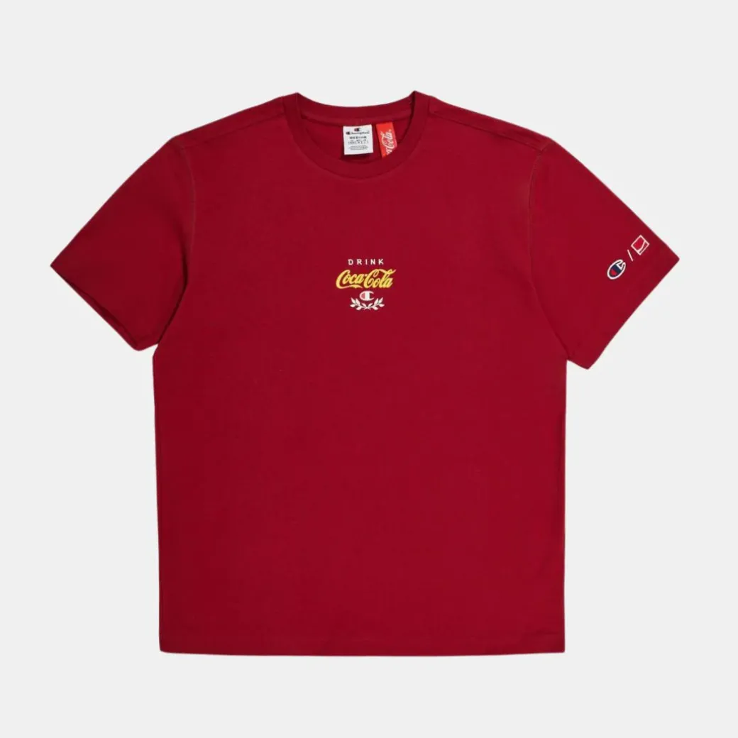 Champion x Coca Cola Crewneck T-Shirt RS506 Red