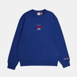 Champion x Coca Cola Crewneck Sweatshirt BS559 Blue