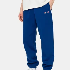 Champion x Coca Cola Elastic Cuff Pants BS559 Blue