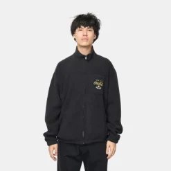 Champion x Coca Cola Full Zip Top Jacket Black