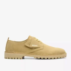 Clarks Men's Desert Rock Lo Maple Suede