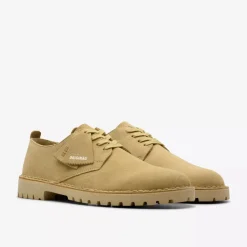 Clarks Men's Desert Rock Lo Maple Suede