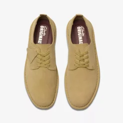Clarks Men's Desert Rock Lo Maple Suede
