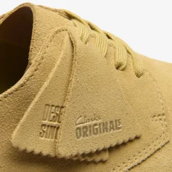 Clarks Men's Desert Rock Lo Maple Suede