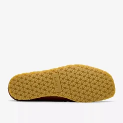 Clarks Men's Godney Lace Brown Leather