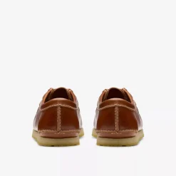 Clarks Men's Godney Lace Brown Leather