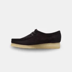 Clarks Wallabee Women's Brown Slate Suede