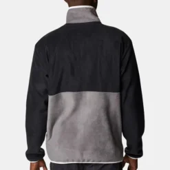 Columbia Men's Back Bowl Full Zip Fleece Jacket Black