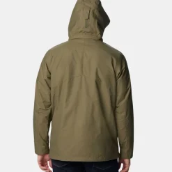 Columbia Men's Bugaboo II Fleece Interchange Jacket Stone Green
