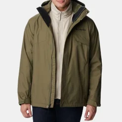 Columbia Men's Bugaboo II Fleece Interchange Jacket Stone Green