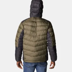 Columbia Men's Labyrinth Loop Hooded Jacket Stone Green