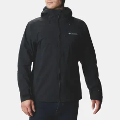 Columbia Men's Omni-Tech Ampli Dry Shell Jacket Black