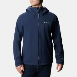Columbia Men's Omni-Tech Ampli Dry Shell Jacket Collegiate Navy