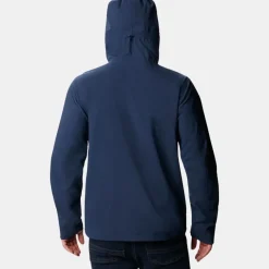 Columbia Men's Omni-Tech Ampli Dry Shell Jacket Collegiate Navy