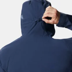 Columbia Men's Omni-Tech Ampli Dry Shell Jacket Collegiate Navy