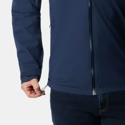 Columbia Men's Omni-Tech Ampli Dry Shell Jacket Collegiate Navy
