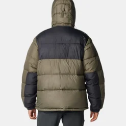 Columbia Men's Pike Lake II Hooded Jacket Stone Green