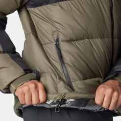 Columbia Men's Pike Lake II Hooded Jacket Stone Green