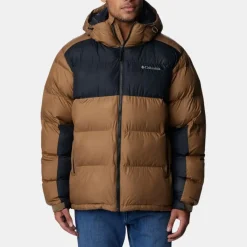 Columbia Men's Pike Lake II Hooded Jacket Delta Black