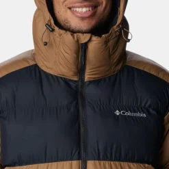 Columbia Men's Pike Lake II Hooded Jacket Delta Black