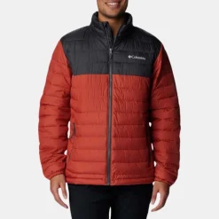 Columbia Men's Powder Lite Jacket Wrap Red