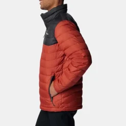 Columbia Men's Powder Lite Jacket Wrap Red