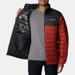 Columbia Men's Powder Lite Jacket Wrap Red