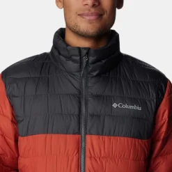 Columbia Men's Powder Lite Jacket Wrap Red