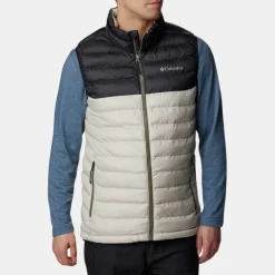 Columbia Men's Powder Lite Vest Regular Dark Stone