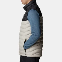 Columbia Men's Powder Lite Vest Regular Dark Stone