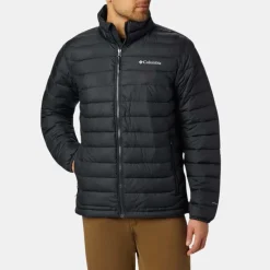 Columbia Men's Powder Lite Jacket Black