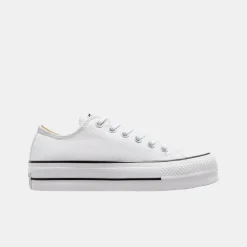 Converse Chuck Taylor All Star Platform Canvas White & Black