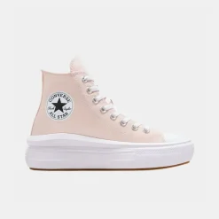 Converse Chuck Taylor All Star Move Platform High Top Blush Hush & Whi