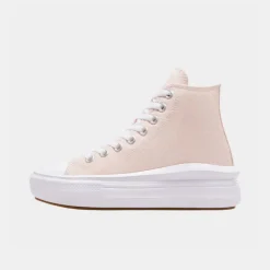 Converse Chuck Taylor All Star Move Platform High Top Blush Hush & Whi