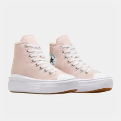Converse Chuck Taylor All Star Move Platform High Top Blush Hush & Whi