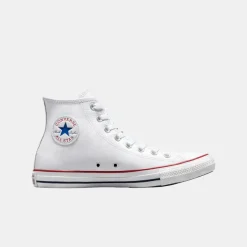 Converse Hi Chuck Taylor All Star Mono Leather White