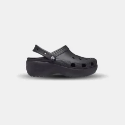 Crocs Classic Platform Black