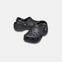 Crocs Classic Platform Black