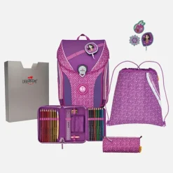 DerDieDas ErgoFlex Max Purple Dots