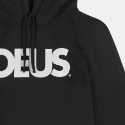 Deus All Caps Hoodie Black