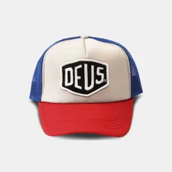 Deus Baylands Trucker Blue Red