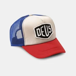 Deus Baylands Trucker Blue Red