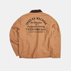 Deus Ex Machina Address Workwear Jacket Dijon